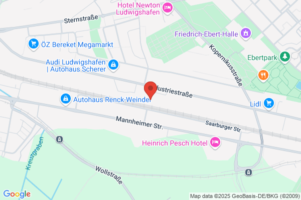 OBI Farbmisch-Service im Markt Ludwigshafen