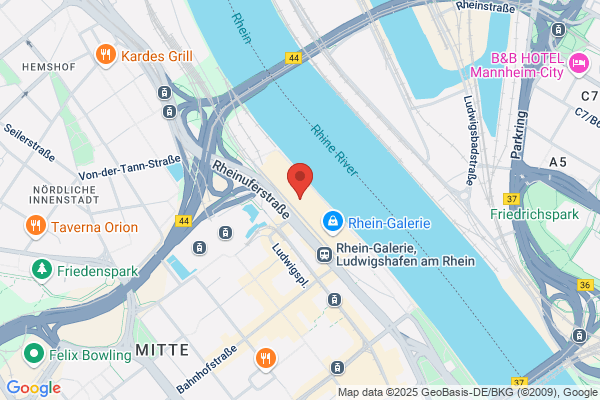 eyes + more - Optiker Ludwigshafen, Rhein-Galerie