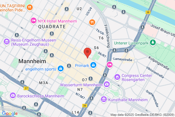 eyes + more - Optiker Mannheim, Stadtquartier Q 6 Q 7