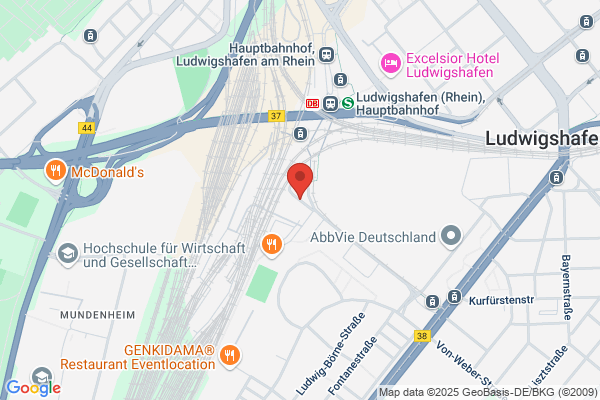 DB BahnPark Parkplatz Hauptbahnhof P2