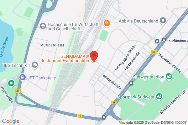 Georgs Grill im Gärtnerheim