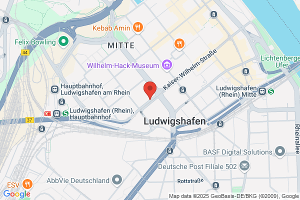 merkur-startup Existenzgründerzentren Repräsentanz Ludwigshafen