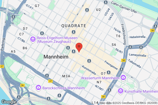 Zahnarztpraxis an den Planken Mannheim