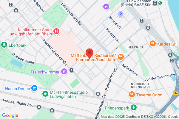 Zahnarzt in Ludwigshafen Dr. Keth