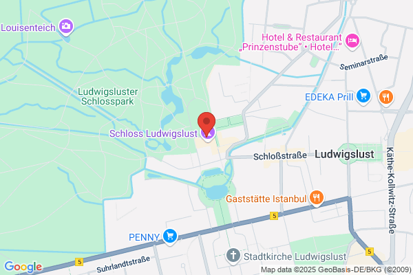 Ludwigsluster Schloss-Cafe