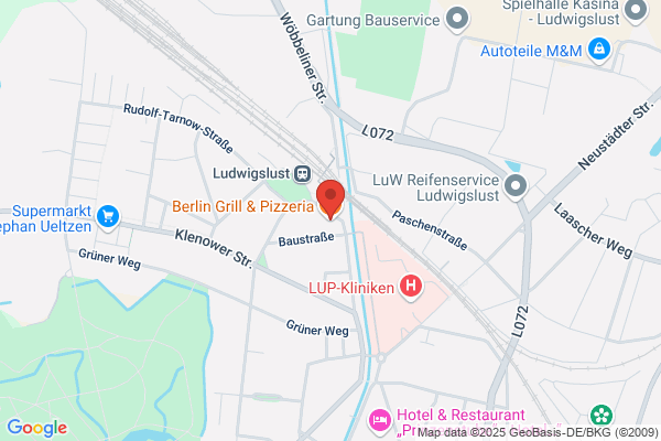 Qosar grill Pizzaria Ludwigslust