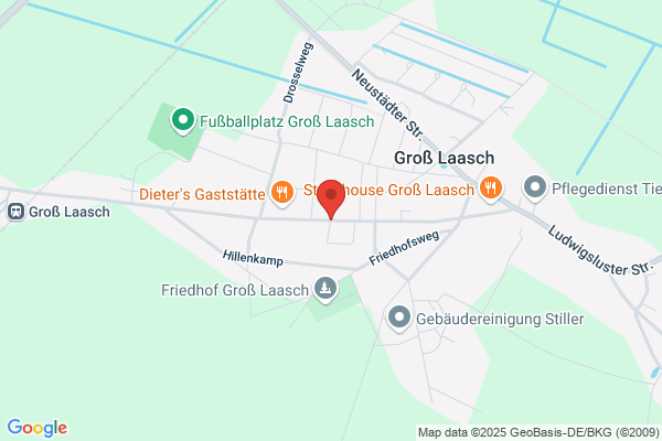 Amt Ludwigslust Land Gemeinde Groß Laasch