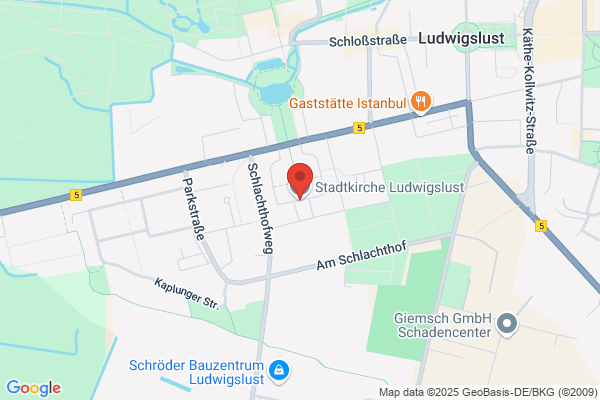 Stadtkirche Ludwigslust - Ev.-Luth. Stadtkirchengemeinde Ludwigslust
