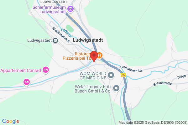 AOK Bayern Geschäftsstelle Ludwigsstadt