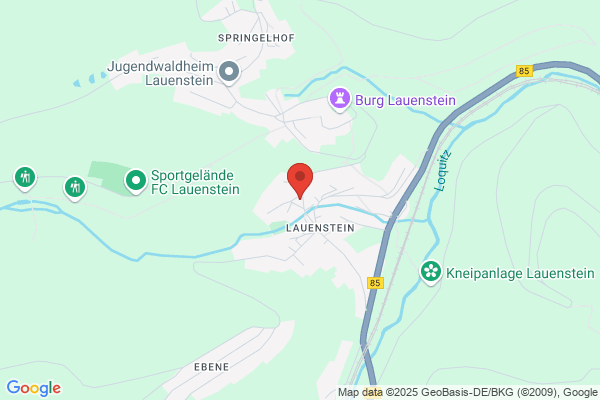 Lauenstein Pfarrer Johann Beck