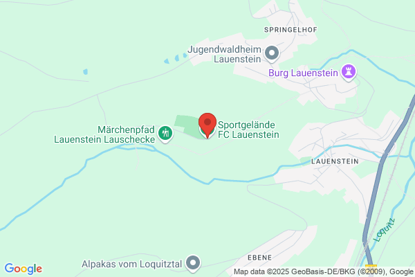 Sportheim 1.FC Lauenstein