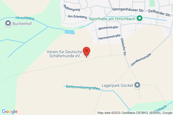 Verein für deutsche Schäferhunde - Ortsgruppe Rödersheim-Gronau -
