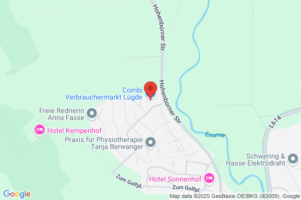Combi Verbrauchermarkt Lügde