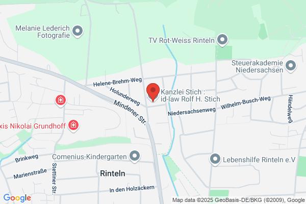 Kanzlei Stich : id-law Rolf H. Stich