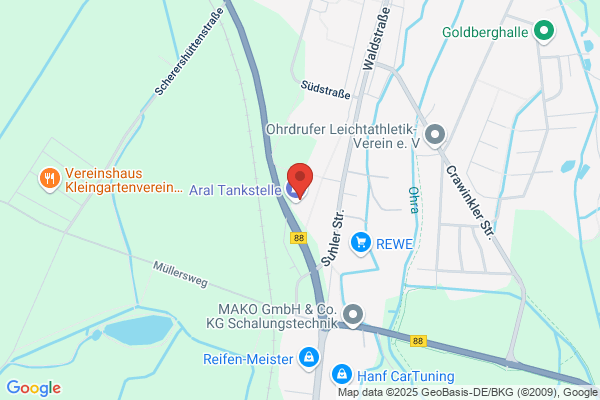 REWE To Go bei Aral