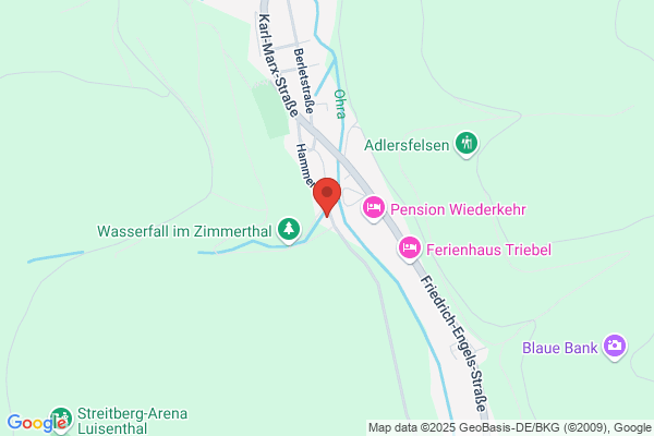 Thüringer Forstrevier Wegscheide