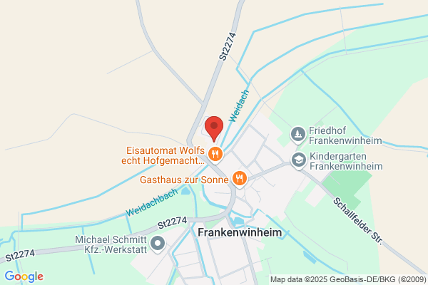 Raiffeisenbank Frankenwinheim u. Umgebung eG
