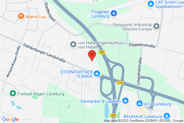 tecis Repräsentanz Finn Heuchert