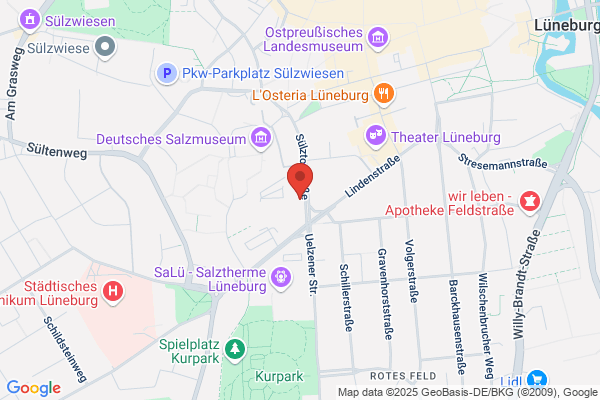 Postbank-Finanzcenter Lüneburg-Mittelfeld