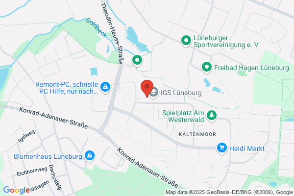 Bürgertreff Kaltenmoor der Stadt Lüneburg