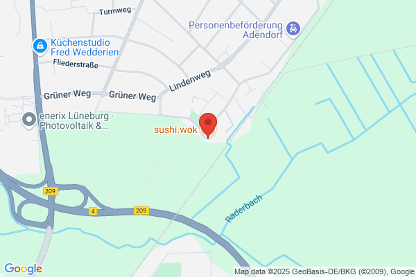 Sushi.wok beim Grüner Jäger