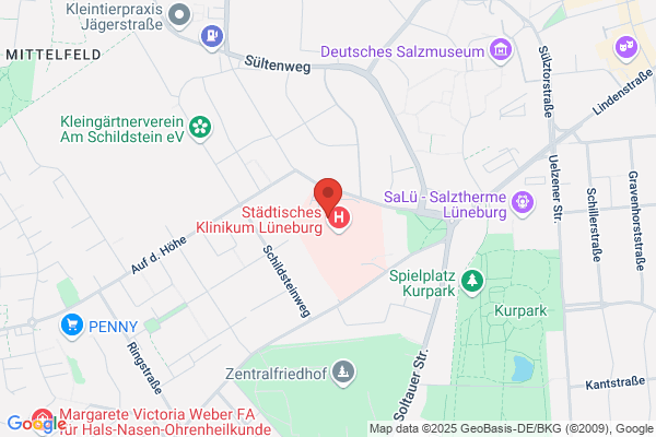 Volksbank Lüneburger Heide eG - Geldautomat Klinikum Lüneburg