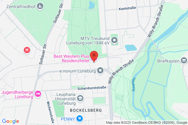 Best Western Plus Residenzhotel Lueneburg