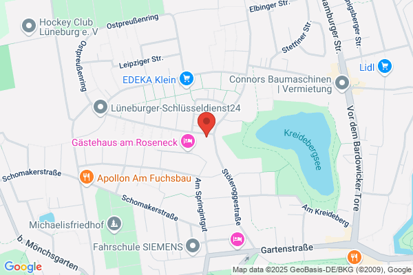 HSM Vermessung Strunk a.D. und Mellentin
