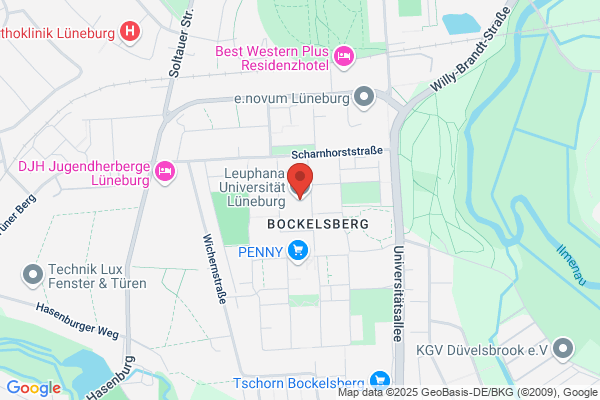 Universität Lüneburg, Leuphana