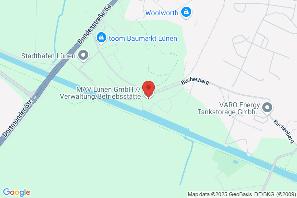 MAV Lünen GmbH // Verwaltung/Betriebsstätte