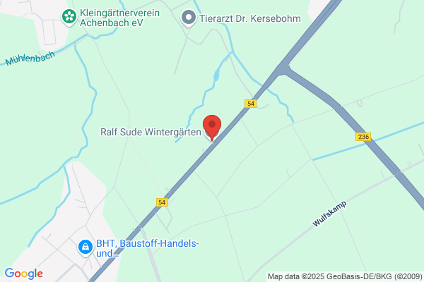Sude Wintergärten