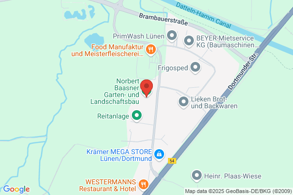 Norbert Baasner Garten- und Landschaftsbau GmbH