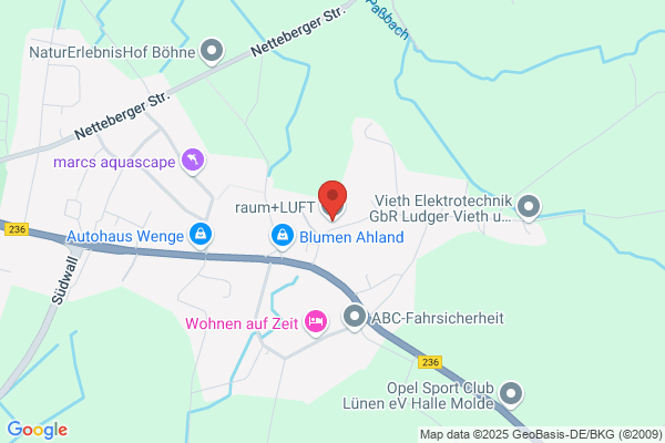 Raum und Luft Inh. Wolfgang Schürings