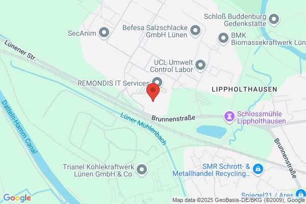 REMONDIS Electrorecycling GmbH // Rückbauzentrum Lünen