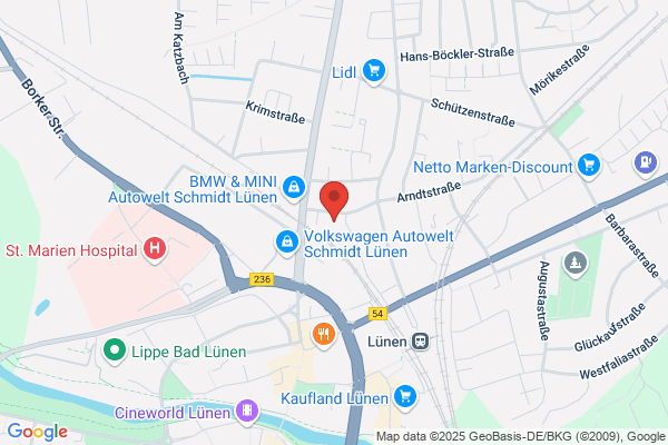 Geschlossene Geschäftsstelle