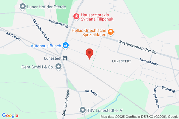 Feuerwehrhaus Lunestedt