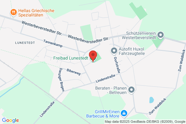 Freibad Lunestedt