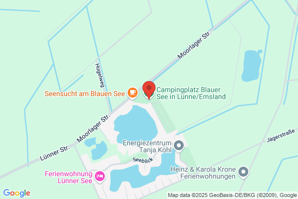 Campingplatz blauer See