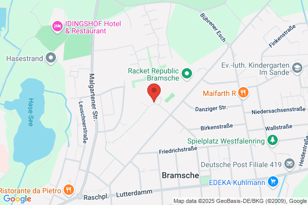 Tennisabteilung SG Bramsche e.V.