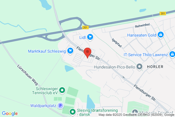 Tankstelle am Supermarkt