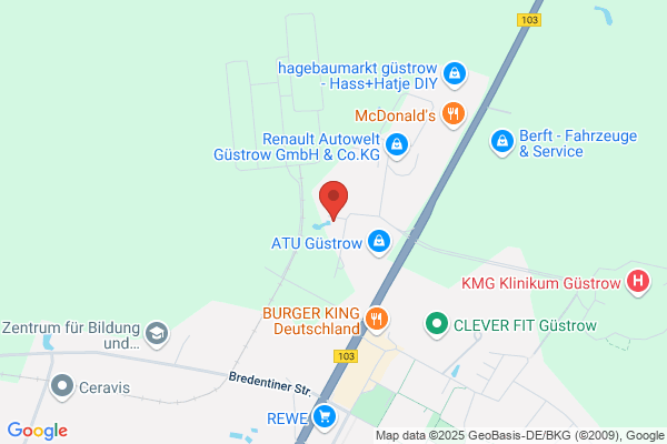 Autoservice Güstrow GmbH - Partnerbetrieb von EUROMASTER
