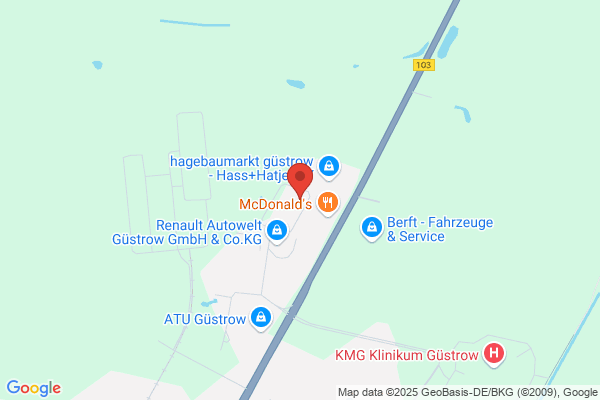 junited AUTOGLAS Güstrow