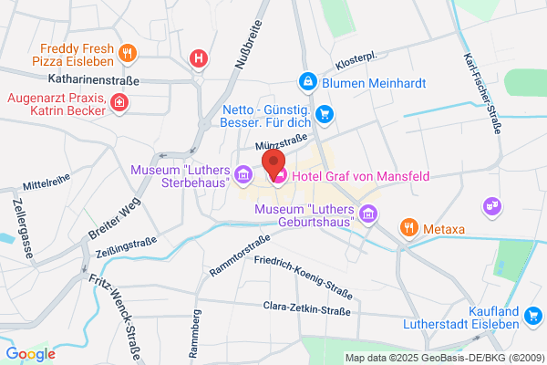 Stadtverwaltung Lutherstadt Eisleben