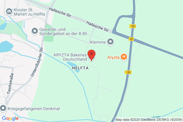 geschlossene Niederlassung