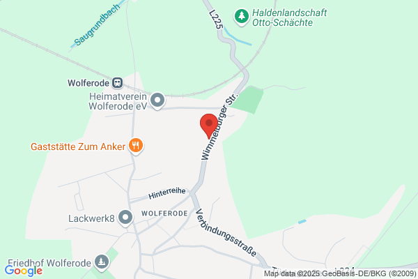 Freiwillige Feuerwehr Wolferode Gerätehaus