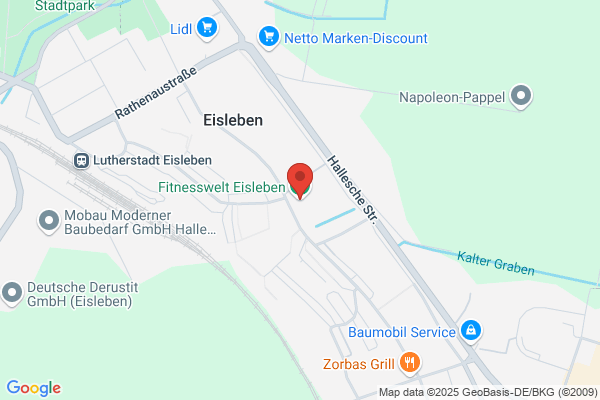 Fitnesswelt Eisleben GmbH