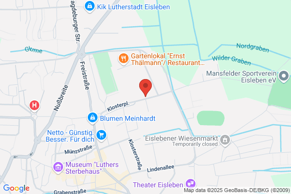 AOK Sachsen-Anhalt - Kundencenter Eisleben