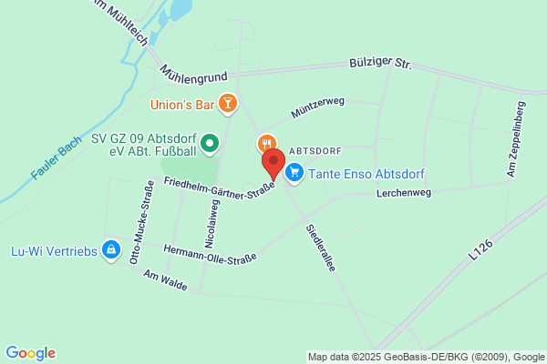 Johanniter-Jugendclub Abtsdorf