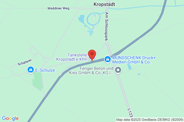 ARAL-Tankstelle Kropstädt