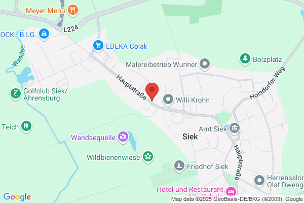 Baugeschäft Steffen Maurerarbeiten Bausanierung - Neubau - Umbau Kreis Stormarn & Ahrensburg
